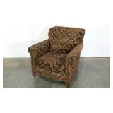 Stone Lee arm chair, upholstered,  30 x 39,