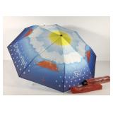 Umbrellas, two 60th Anniversary of Singing in the