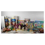 Large group of Snow White and the Seven Dwarfs