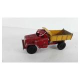Toys, Hubley metal dump truck, 10"