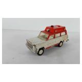 Toys, Tonka metal rescue jeep, 9"