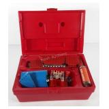 Toys, erector set, includes power pack and