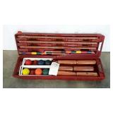 Franklin Professional Croquet set in wheeled