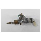 Locks with keys, includes Master locks, brass