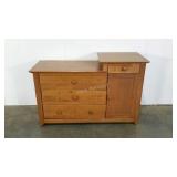 Dresser/changing table. 57"×22"×37".