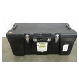 Storage trunk by SuperBox. 32.5"×15.75"×13.75".