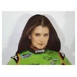 Danica Patrick Nascar cardboard cut-out, 59.5"