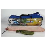 Ozark Trail 2 room pentagonal dome tent, sleeps 6