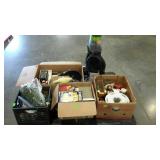 Skid lot: books, rug shampooer (brushes don