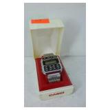 Casio Scientific CFX-200 watch with case. Made in