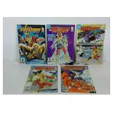 Five DC comic books, The Fury of Firestorm