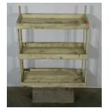 Produce display, 55" tall, 38" wide