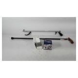 Collapsible walking stick, 2