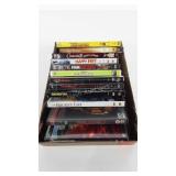 DVDs, includes Happy Feet, Freaky Friday,