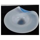 Glassware, decorative bowl, 10.5"