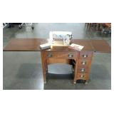 Universal Super Automatic Deluxe Sewing machine