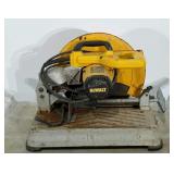 Dewalt D28715 14" chop saw. Tested and works.