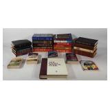 Books, includes James Patterson, medical guides,