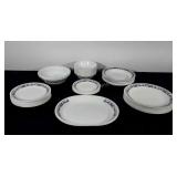 Vintage Old Town Blue Corelle dishes, 1970