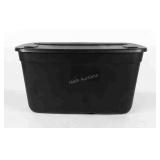 30 gallon tote with lid