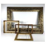 Frames, large will accommodate 36x22 art, plus