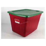 Sterilite 18 gallon tote with lid