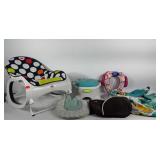 Child care group, Fisher Price seat, Minnie Mouse