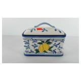 Inspirado ceramic bread box, 5.5" x 6" x 10.5"