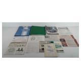 Car ephemera, includes LMC Truck catalog,