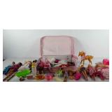 Toys, Strawberry Shortcake doll case full of