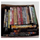 DVDs, includes A Walk To Remember, Old School,