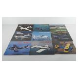 Sport Aviation magazines, 1983, 1984, 1985, 1987,
