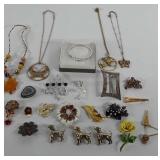 Jewelry, includes bracelet, necklaces and