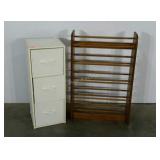 Two storage pieces. Three drawer laminated