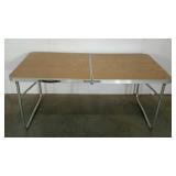 Lightweight folding table, 30 x 60 x 27