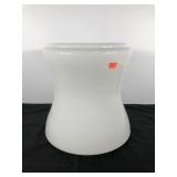 Large glass light fixture globe shade, measures