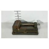 Table top vise, marked with a #4