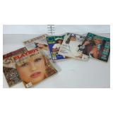 Five issues of Playboy and one issue of Chic