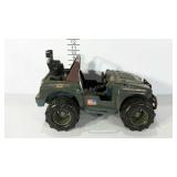 Tonka GI Joe Jeep, needs cleaned