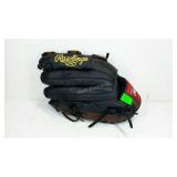 Rawlings baseball mitt for right-handed player.