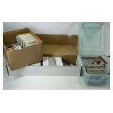 Three fonts inert of assorted sports collector