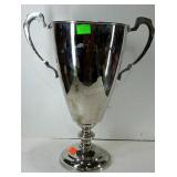 Loving cup trophy, no inscription. 16" high.
