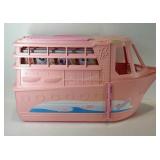 Barbie yacht. Opens for play. No dolls or