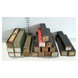 Group of music rolls