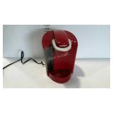 Keurig K-Classic in rhubarb color, in box, used