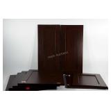 Ikea Edserum kitchen cabinets, no hardware