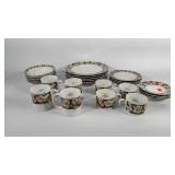 International Tableworks dishes, Nature Study 165