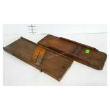 Two mandolin slicers