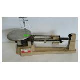 Ohaus triple beam balance scale
