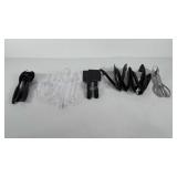 Serving utensils, includes tongs, spatulas,